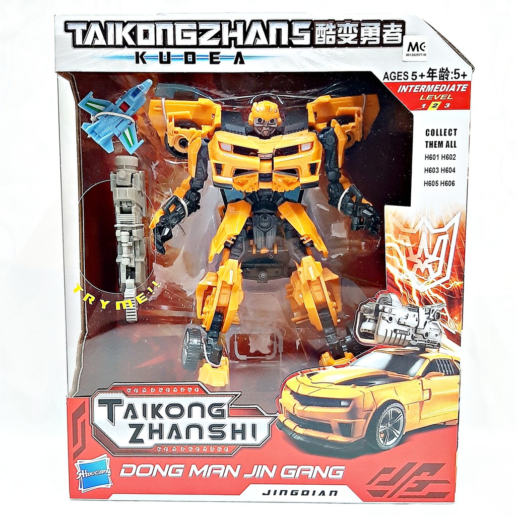 TRANSFORMERS ROBOTS ACTION FIGURE COLLECTION TOY PLAY SET VOL.1