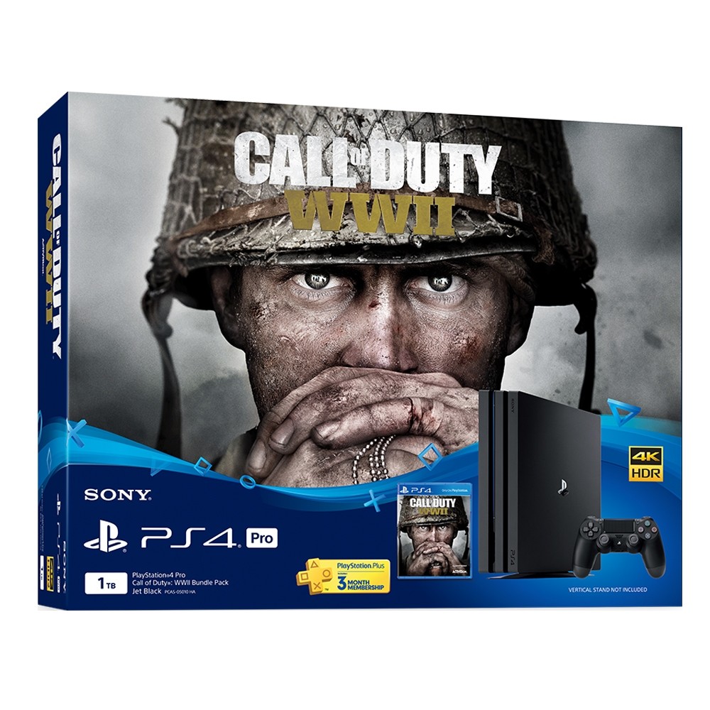 Playstation 4 pro with call hot sale of duty