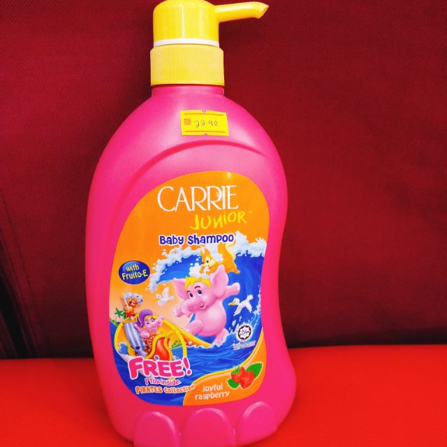 Carrie junior baby sales shampoo