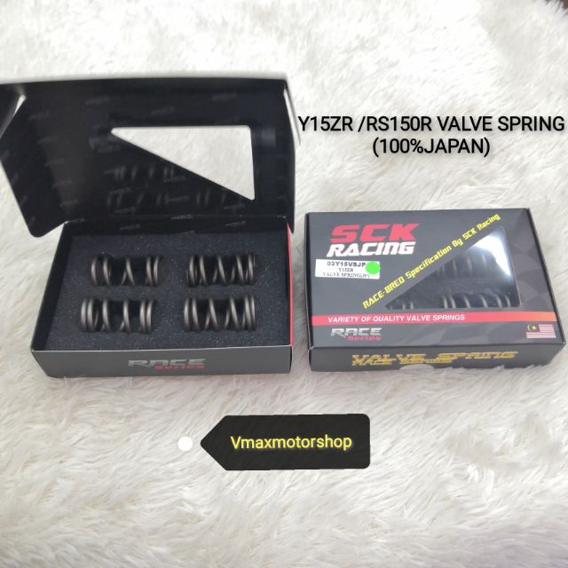 SCK RACING VALVE SPRING JAPAN RS150 /Y15ZR | Shopee Malaysia