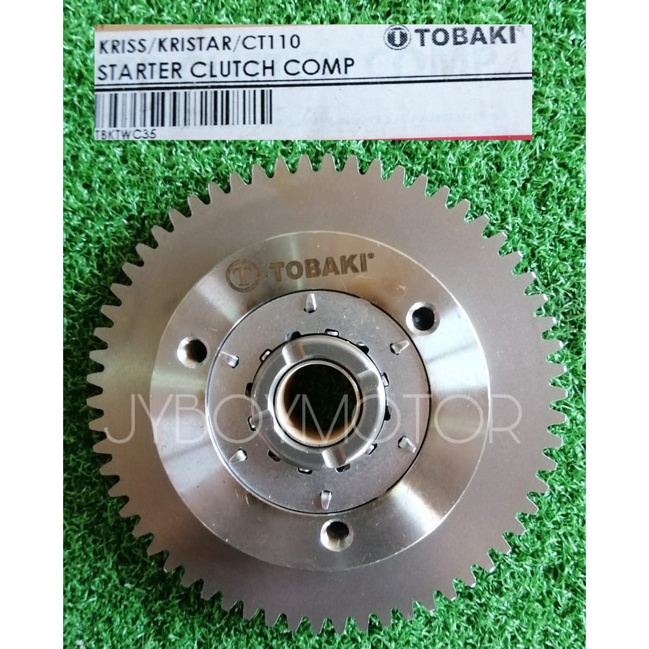 STARTER ONE WAY BEARING MODENAS KRISS/ KRISTAR/ CT1 10/ GT128