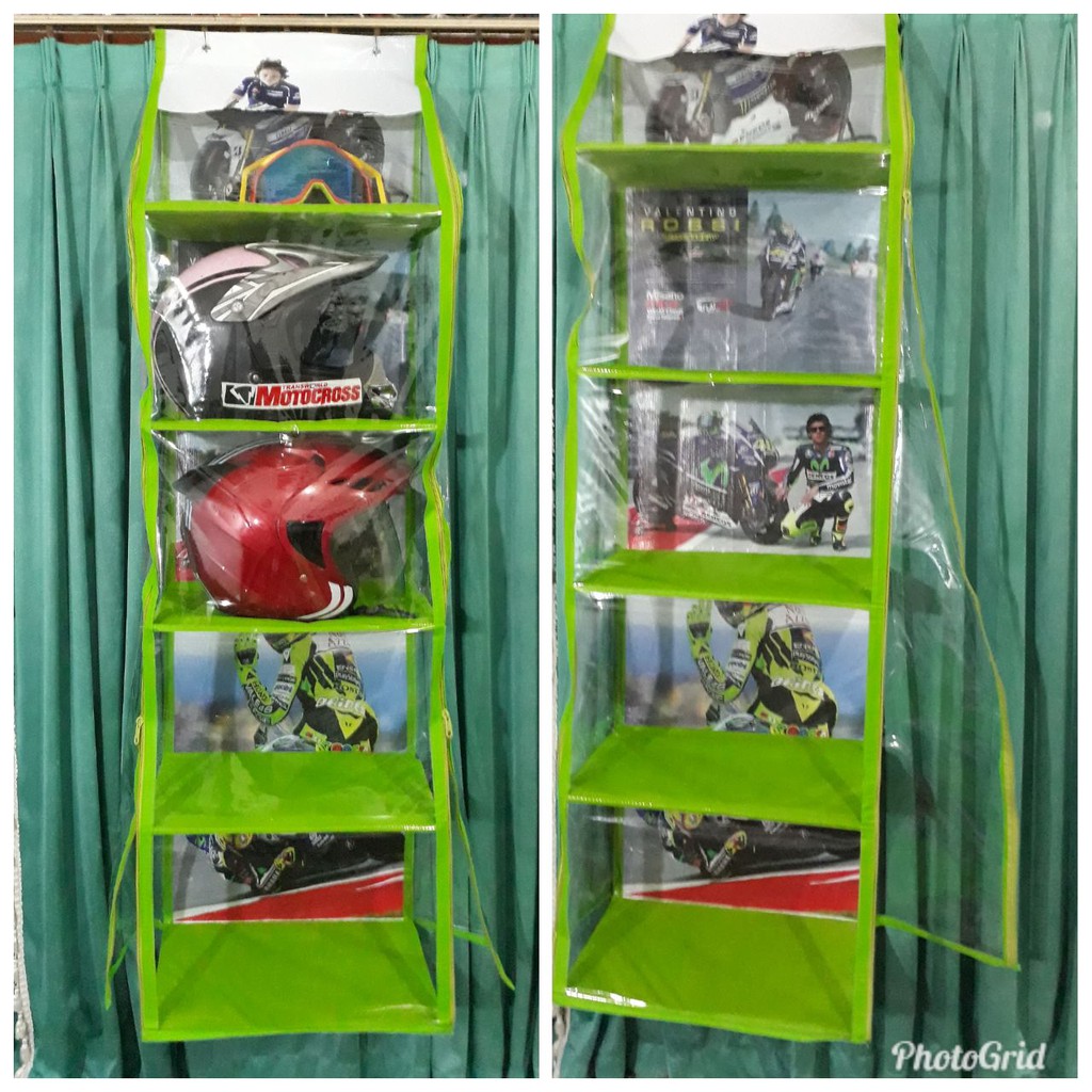 Rack Hanging Helmet Character Rack Racing | Shopee Malaysia