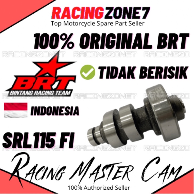 100% BRT SRL115 Fi Master Cam R4 T2/ Jupiter Z1 BRT Master Cam/ Lagenda ...