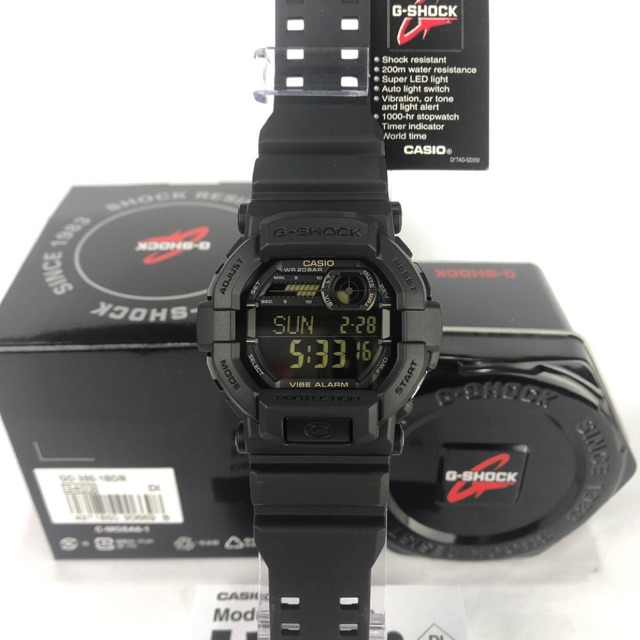 G shock gd 350 auto light best sale