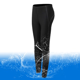 Women′ S Clothes Swim Pants Upf 50+ High Waisted Sportswear Swimsuit  Leggings 9' Swimming Trousers - China Surfing Pants and Swimsuit Legging  price