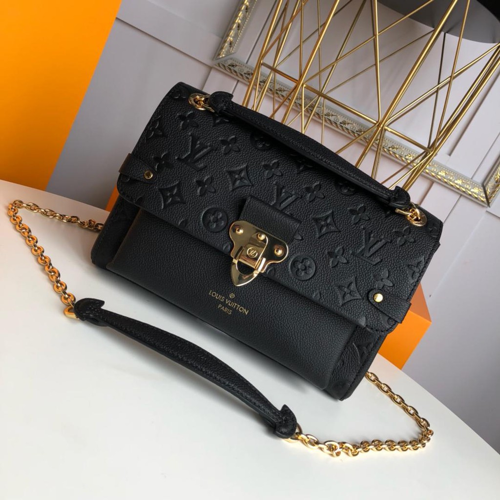 Lv black hot sale shoulder bag