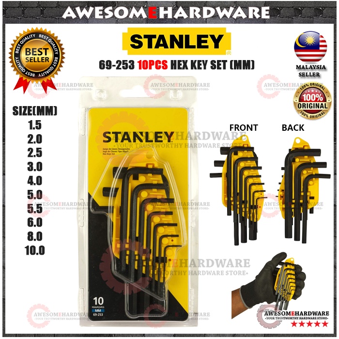 Metric allen deals key set sizes