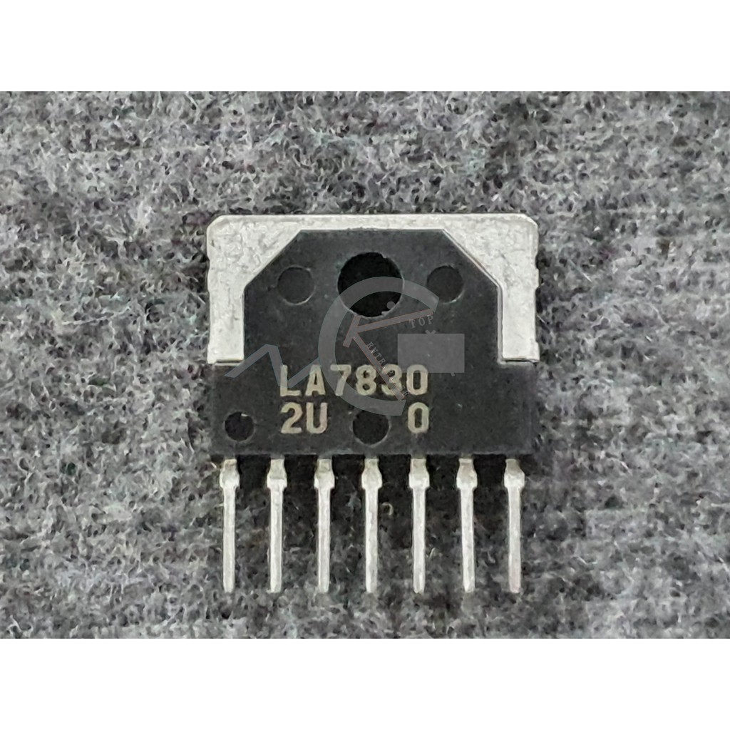 LA7830 VERTICAL IC CRT TV SPARE PART READY STOCK Shopee Malaysia