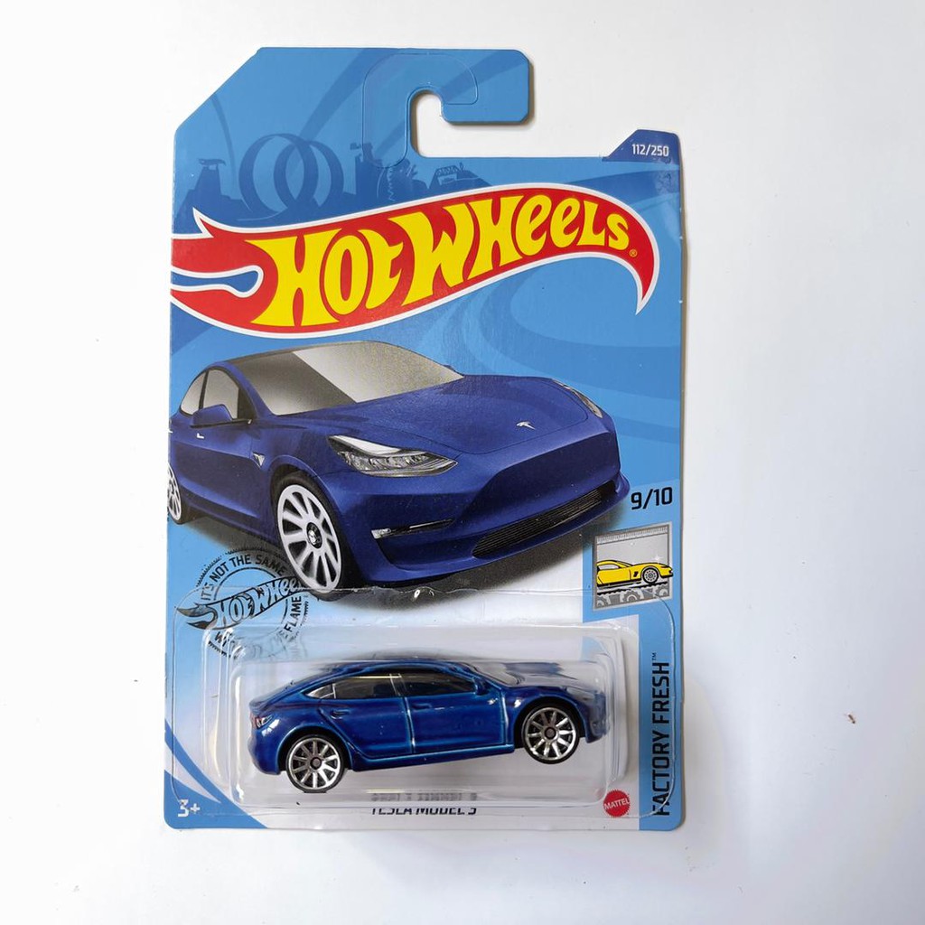 Hot Wheels Tesla Model 3 Shopee Malaysia