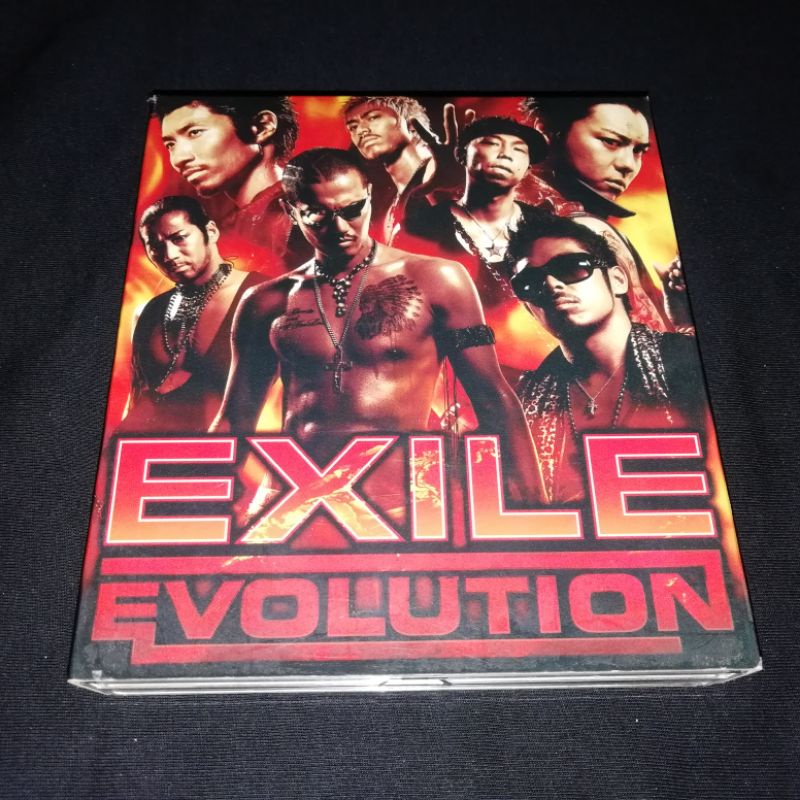 EXILE - Exile Evolution CD + 2 DVD Jpop Kpop Boy Idol music album ...