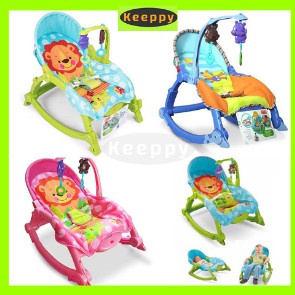Baby Rocker Newborn to Toddler Portable Rocker Baby Toys Ready Stock ...