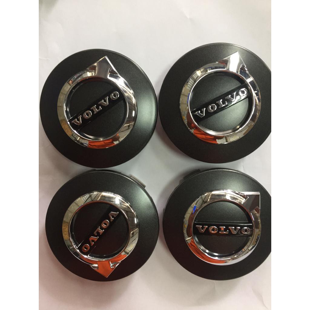Volvo wheel center caps hubcap part 64mm | Shopee Malaysia