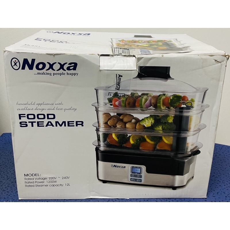 NOXXA STEAMER by Amway Shopee Malaysia