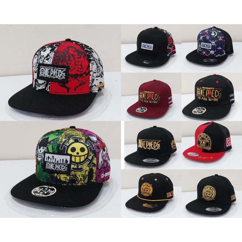 topi ny READY STOCK ONE PIECE X G SHOCK Cap Snapback Cap Original Premium Quality Cap Embroidery Men Cap Topi Lelaki Pe Shopee Malaysia