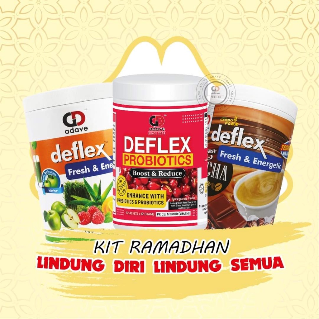 🔥7 Sachet Mini Pek Deflex Detox🔥 | Shopee Malaysia