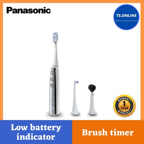 Panasonic Rechargeable Sonic Vibration Toothbrush Ionic EWDE92