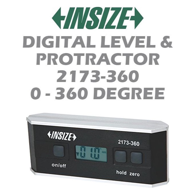 Insize 2173360 Digital Level & Protractor 2173360 Shopee Malaysia