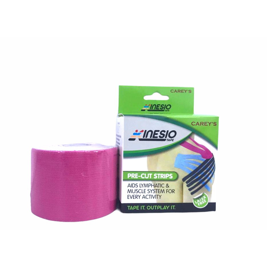 CAREY'S KINESIO TAPE LATEX FREE, 5CMx5M Shopee Malaysia