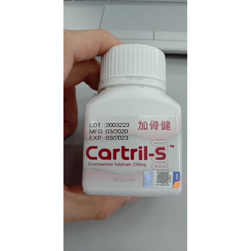 Cartril-s 250mg capsules (100's) | Shopee Malaysia