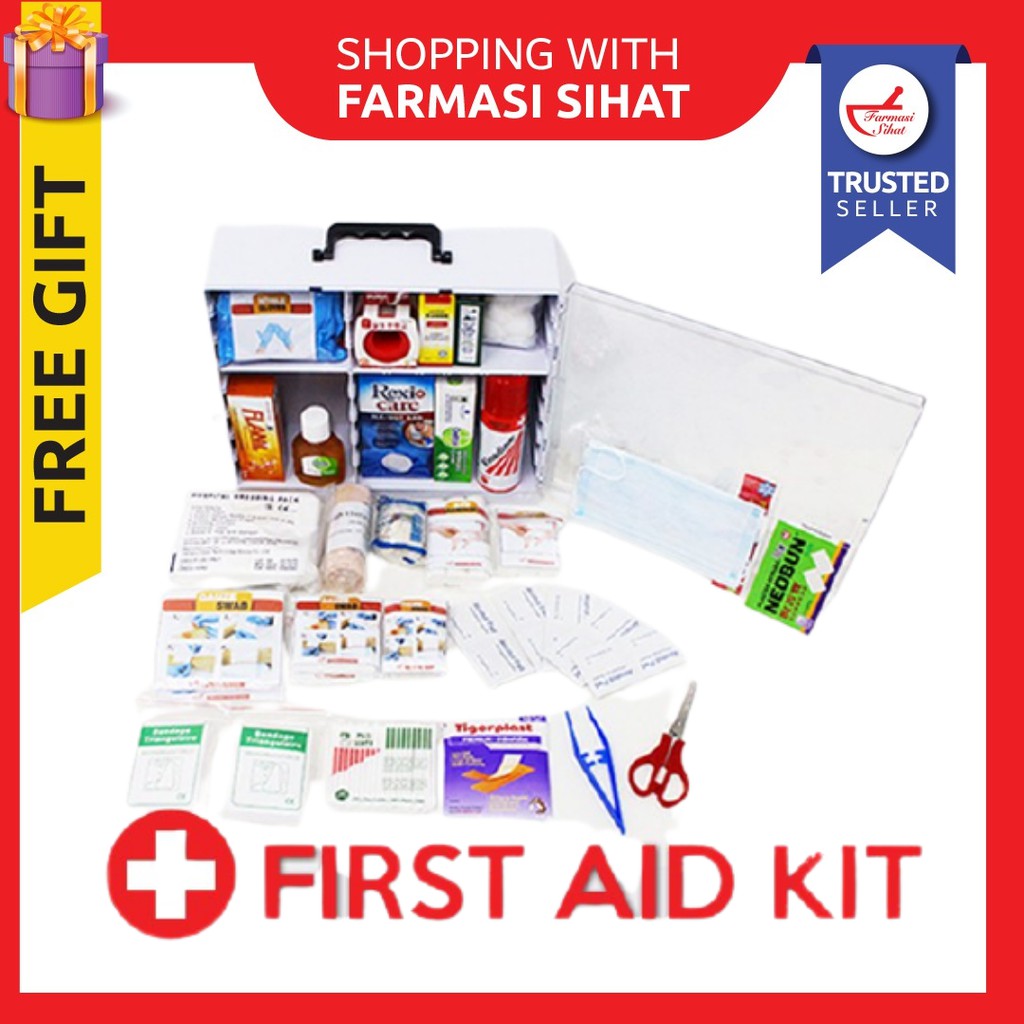 First Aid Kit Large Set | Shopee Malaysia