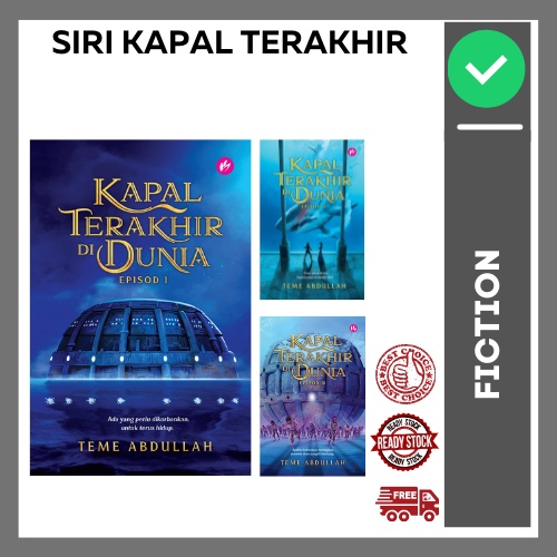 Siri Kapal Terakhir di Dunia oleh Teme Abdullah | Shopee Malaysia