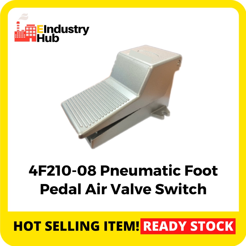 AIRTAC pattern 4F21008 Pneumatic Foot Pedal Air Valve Switch FV320