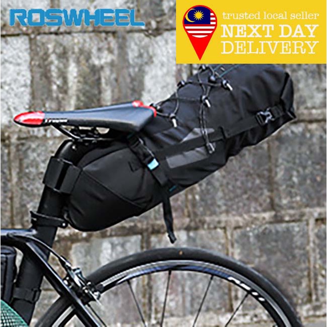 Roswheel saddle bag store 10l