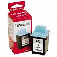 Lexmark Cartridge 60 Color (Genuine) 17G0060A 60A Z12 Z22 Z32 IJ60 ...