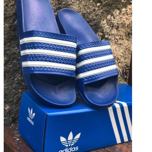 Size best sale sandal adidas