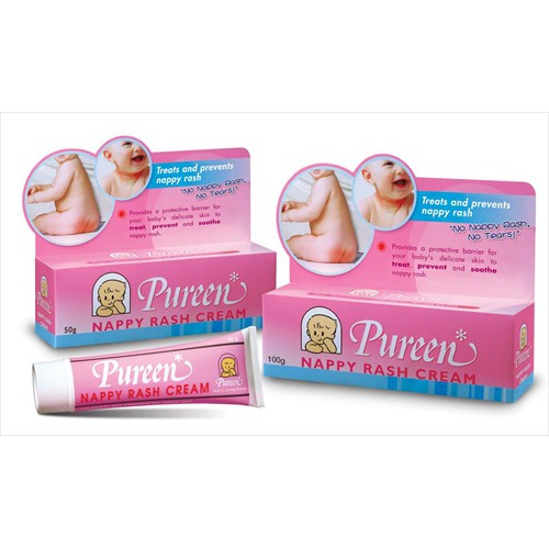 Pureen Nappy Rash Cream ( 100g ) | Shopee Malaysia