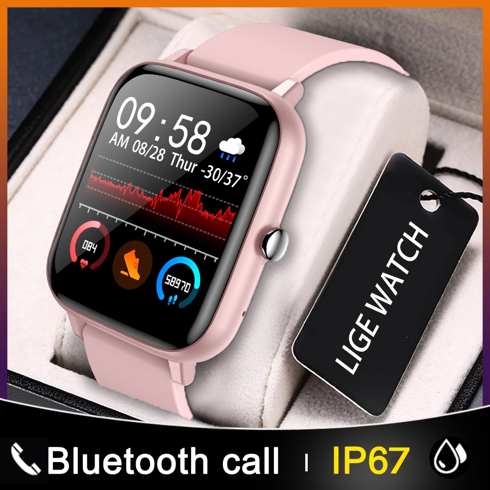 Smart watch wanita hotsell