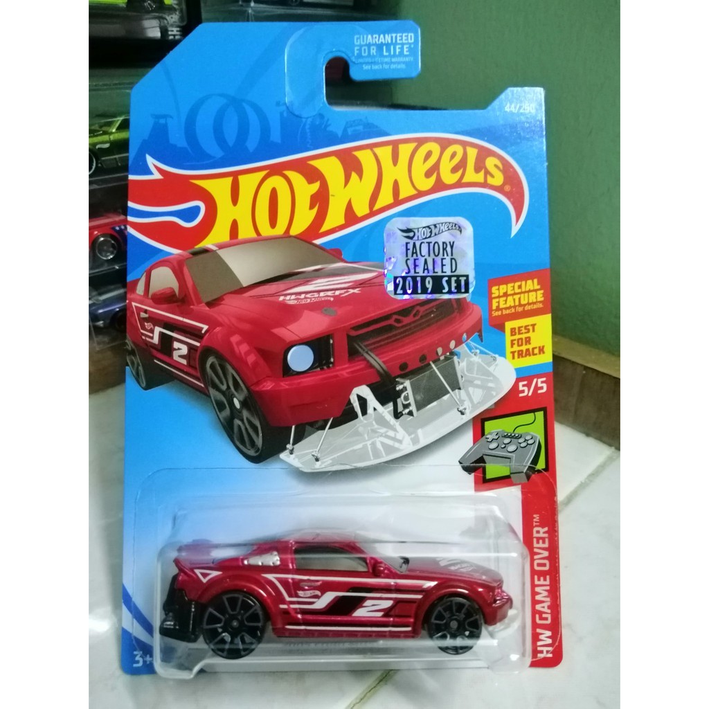 Hot Wheels 2019 Factory Sealed 44 250 HW Game Over 2005 Ford Mustang Kroger Exclusive Shopee Malaysia