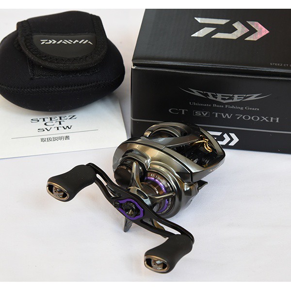 KTFスティーズCT SV TW 700XHL DAIWA Reel Daiwa 19 STEEZ CT SV TW