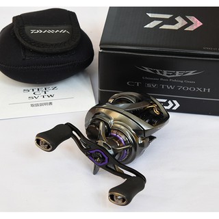 DAIWA Reel Daiwa 19 STEEZ CT SV TW 700 Bait Casting Reel MADE IN