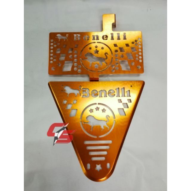 Benelli RFS150 ENGINE COVER & RADIATOR COOLANT NET | Shopee Malaysia