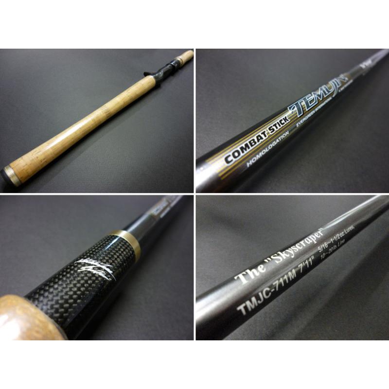 EVERGREENcombat stick TEMUJIN TheFirangi 【公式通販】