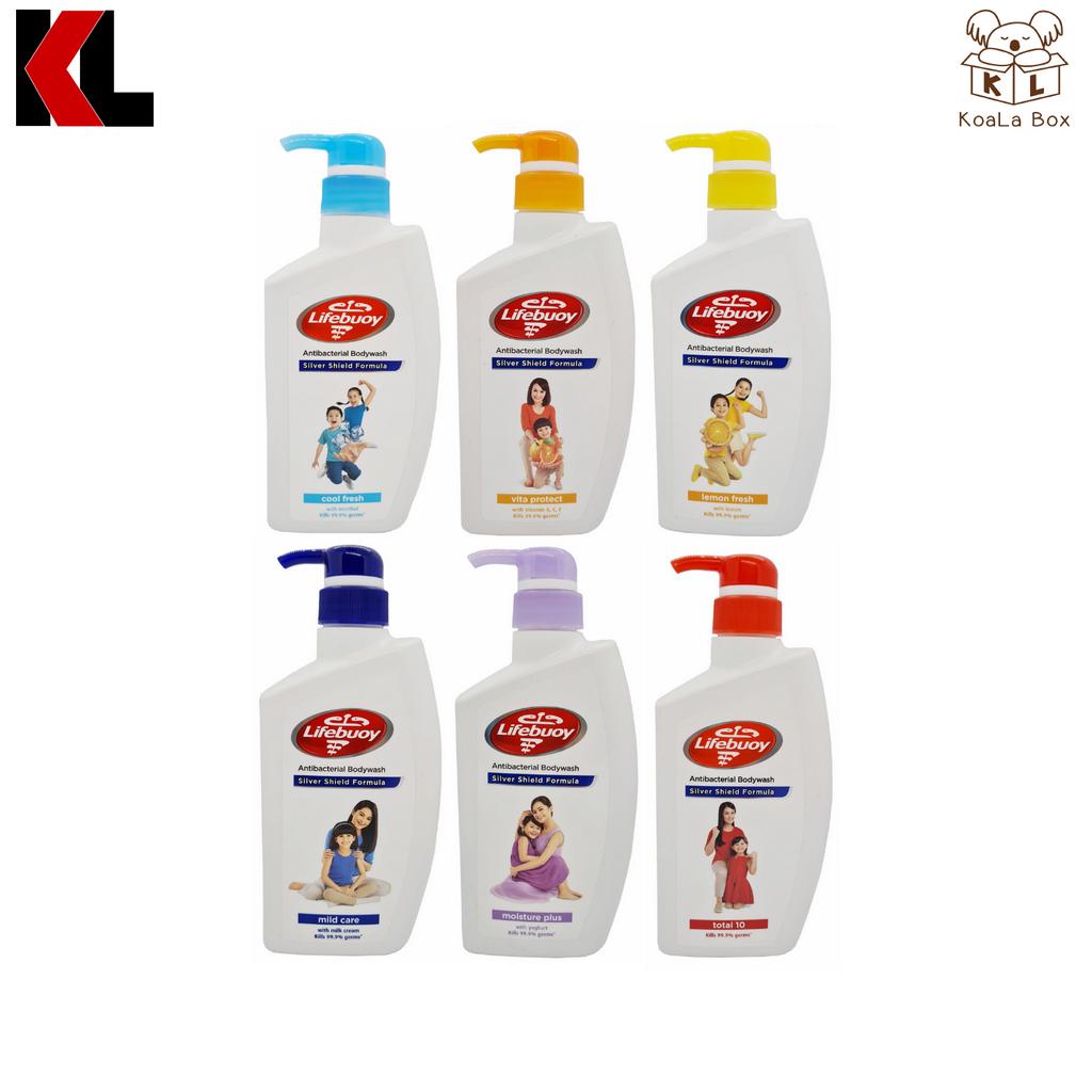 Lifebuoy Shower Gel 500ML (6 Flavors) Shopee Malaysia
