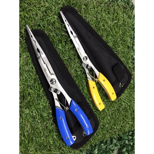 Booms Fishing H1 Fishing Pliers Stainless Steel Tools with Sheath