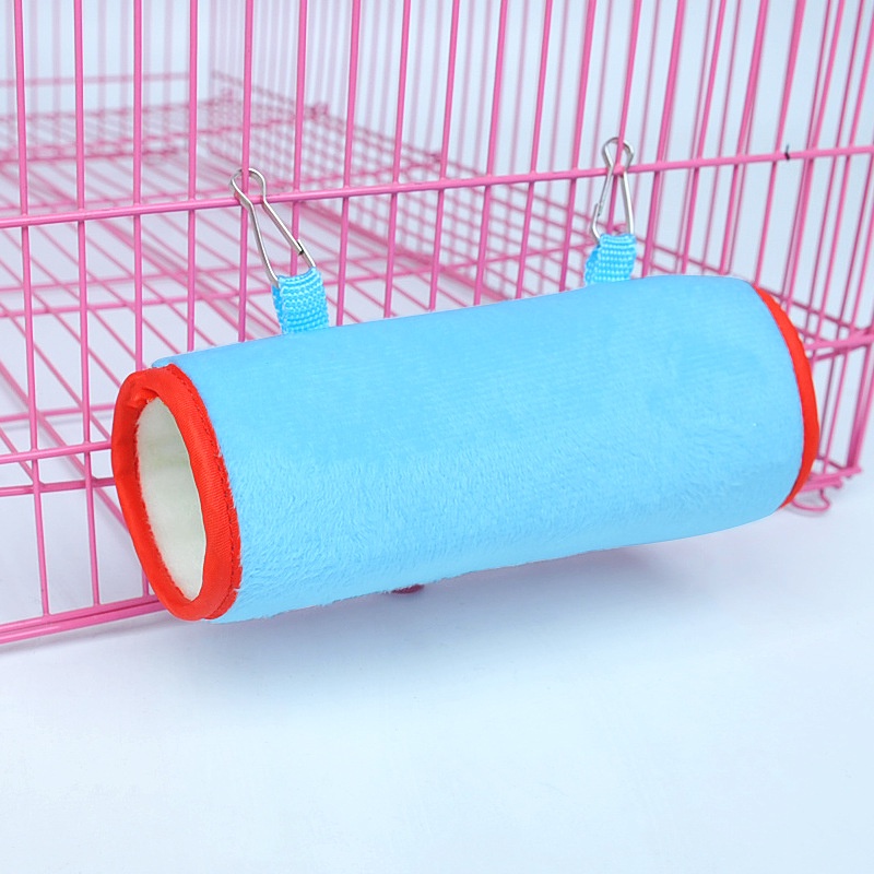Hamster Tunnel Hammock Cage Sleeping Nest Small Animal Hanging Bed Photo Inspiration