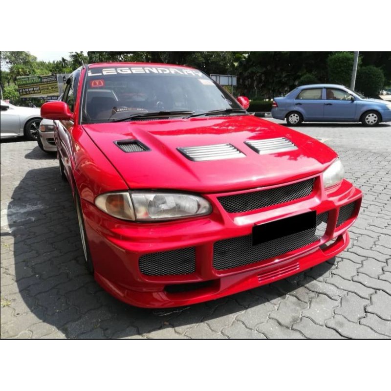 Wira/Satria Evo 3 (PU1077) Front Bumper (without paint) Shopee Malaysia