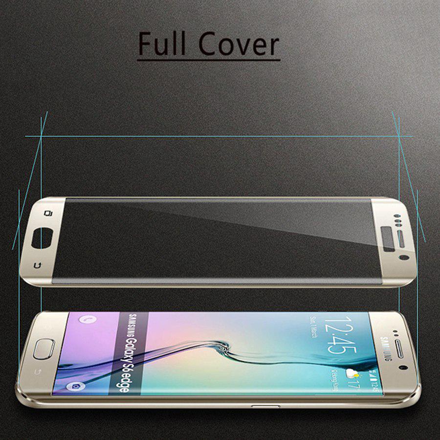 9H 3D Full Coverage Tempered Glass Samsung Galaxy S6 S7 Edge Plus S8 S9 ...