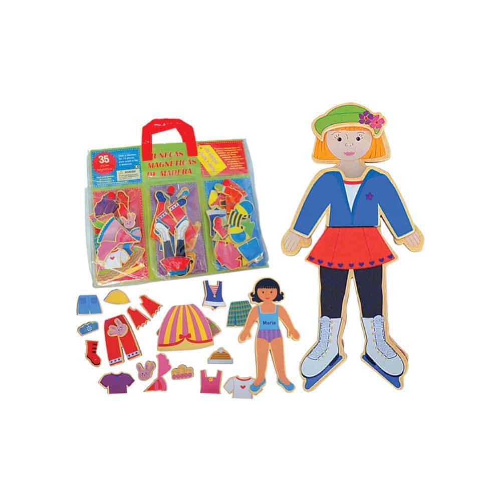 WOODEN DOLLS SET Shopee Malaysia