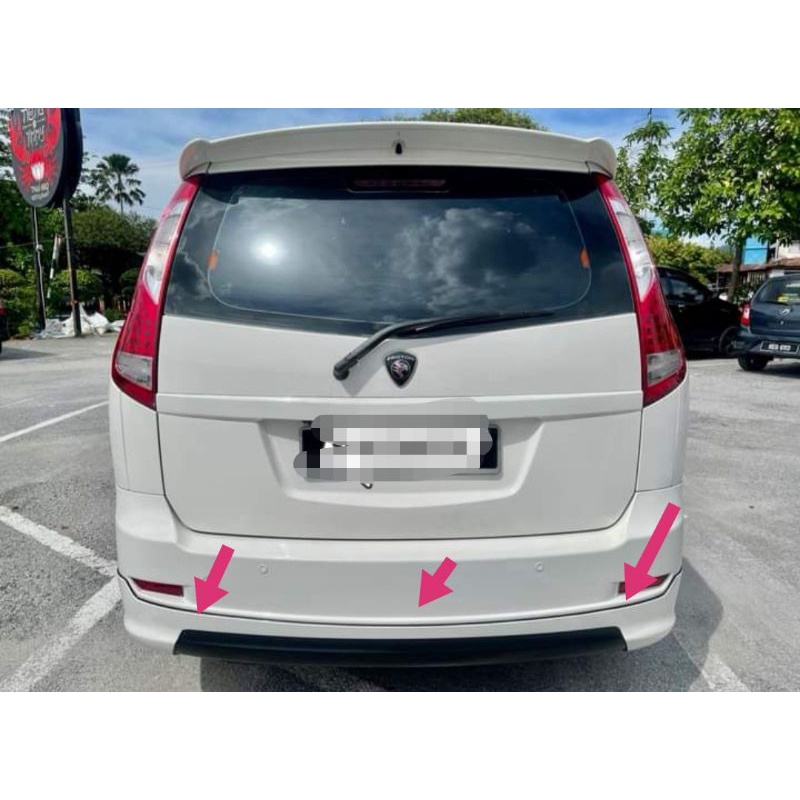 Proton Exora OEM Front/ Rear Skirt ( PU) | Shopee Malaysia