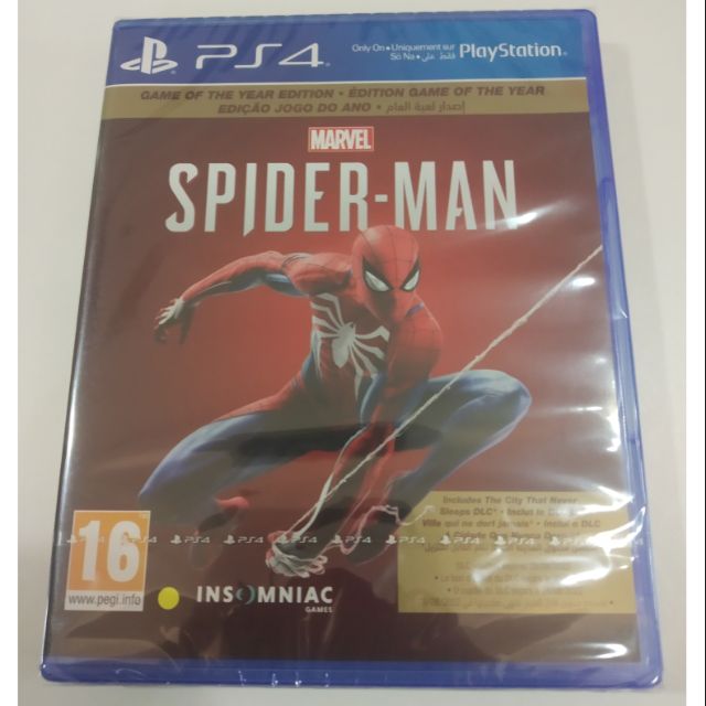 PS4 Marvel Spiderman (New and Seal) | Shopee Malaysia