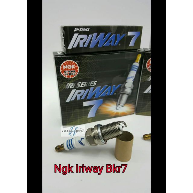 Wira GSR Civic B16 B18 Vtec Vios AE101 Estima Waja BKR7 NGK Iriway