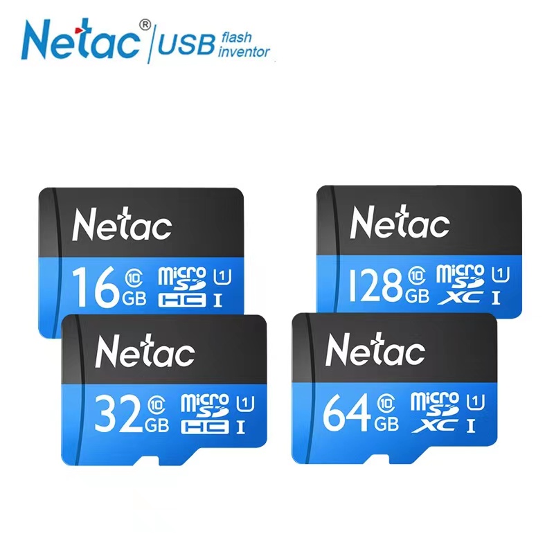 Netac TF Card 128GB High Speed Class10 Memory Card Compatible with ...