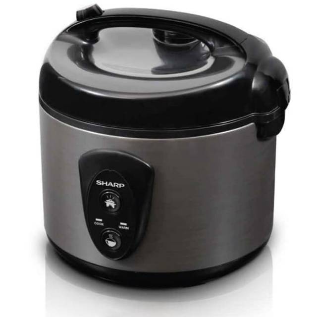 Sharp Rice Cooker 3in1 1.8Liter Silver KSN18MGSL | Shopee Malaysia