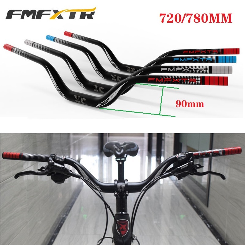 Mountain bike handlebars discount 780mm