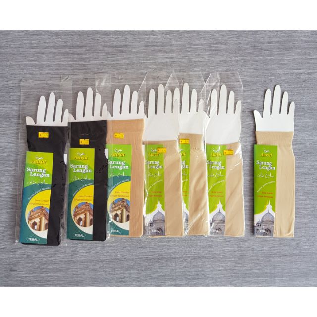 Sarung Lengan (Hand Socks) | Shopee Malaysia
