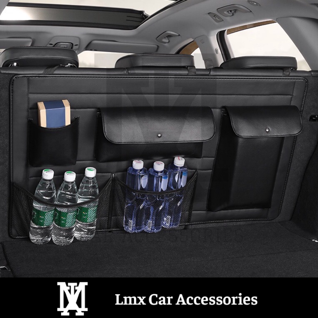 Proton X50 X70 Rear Booth Trunk Organizer Protection Rear Trunk Bag ...